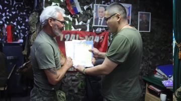 Наш однопартиец и единомышленник Сергей Бурштейн в очередной раз побывал на передовой