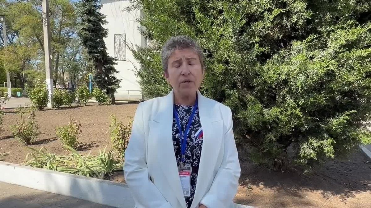 «Несмотря на сложную обстановку, наши избиратели активно идут и голосуют» — председатель ТИК Великолепетихского округа
