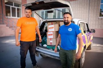 Херсонское РО ВСКС и команда #МЫВМЕСТЕ продолжают вместе реализовывать важную инициативу — акцию «Собери ребёнка в школу»