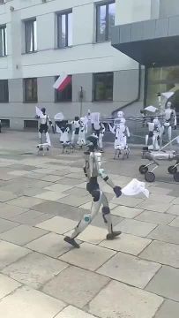Роботы, управляемые ИИ, устроили протест в Польше против замены людей искусственным интеллектом