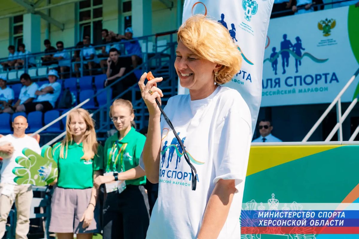 Херсонская область вышла на старт финала «Земли спорта» Херсонская область вышла на старт финала «Земли спорта»