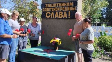 В Скадовском округе прошла акция памяти жертв фашизма