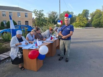 В Херсонской области завершается досрочное голосование