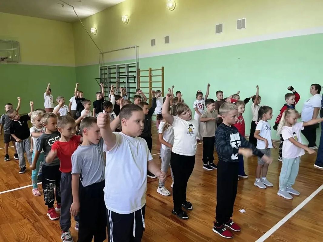 День здоровья в Приморской школе! День здоровья в Приморской школе!