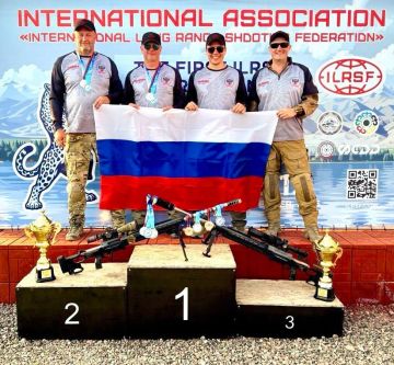 BespokeGun Specter — весь TOP-6 ILRSF Cup