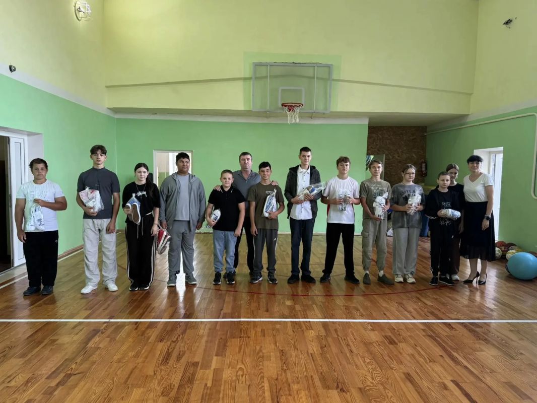 День здоровья в Приморской школе!