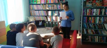В Красноподольской библиотеке прошло мероприятие «Книжный мир Льва Толстого», приуроченное ко дню рождения великого русского писателя