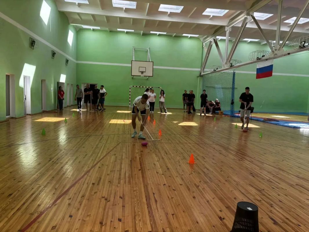 В ХГПУ прошёл очередной этап «Весёлых стартов», посвящённый Дню воинской славы России В ХГПУ прошёл очередной этап «Весёлых стартов», посвящённый Дню воинской славы России