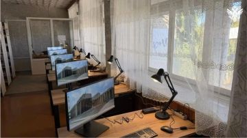 В Лазурном открылся виртуальный читальный зал Российской государственной библиотеки