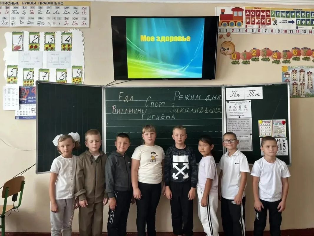 День здоровья в Приморской школе! День здоровья в Приморской школе!