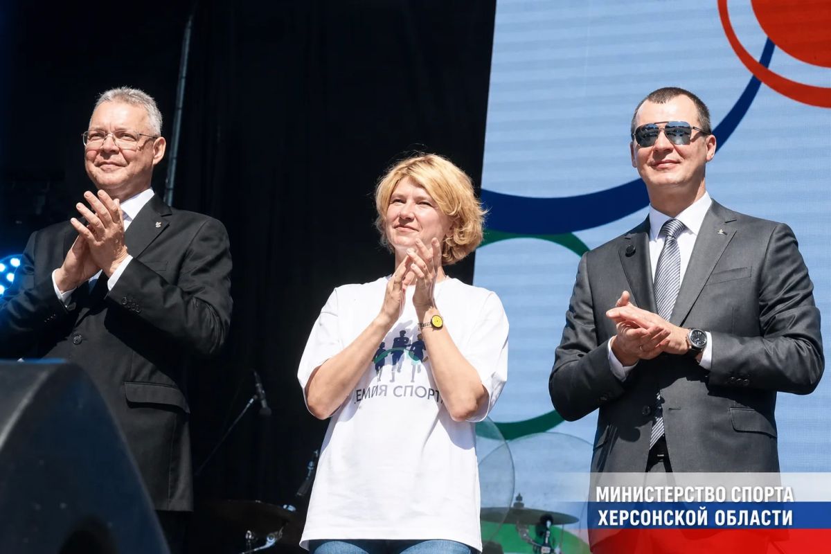 Херсонская область вышла на старт финала «Земли спорта» Херсонская область вышла на старт финала «Земли спорта»