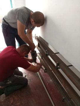 Рязанцы завершили ремонт отопления в Первоконстантиновском детском саду