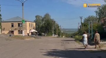 Жители Любимовки идут голосовать, несмотря на атаки ВСУ