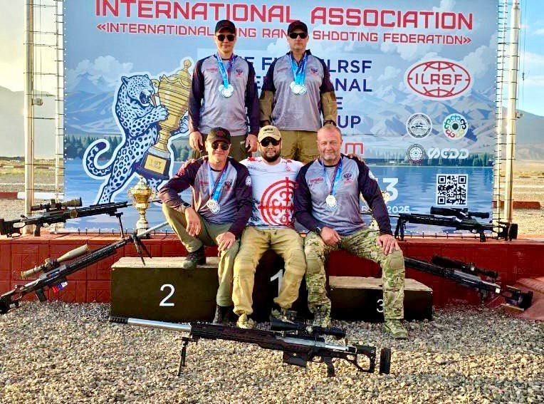 BespokeGun Specter — весь TOP-6 ILRSF Cup BespokeGun Specter — весь TOP-6 ILRSF Cup
