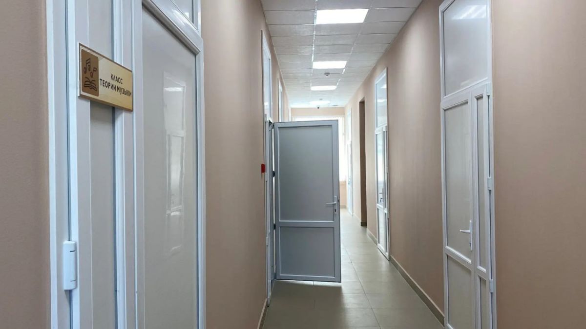 Геническая детская школа искусств откроется после капремонта Геническая детская школа искусств откроется после капремонта