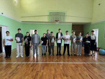 День здоровья в Приморской школе!