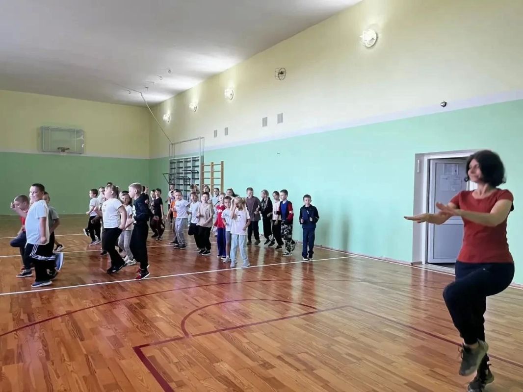 День здоровья в Приморской школе! День здоровья в Приморской школе!