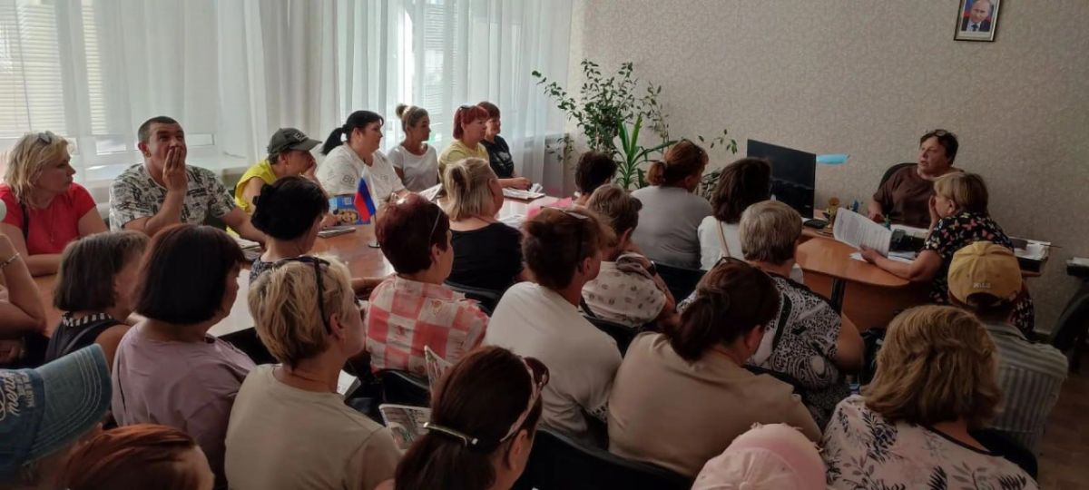 «Школа ухода» в Великолепетихском округе: искусство заботы без боли