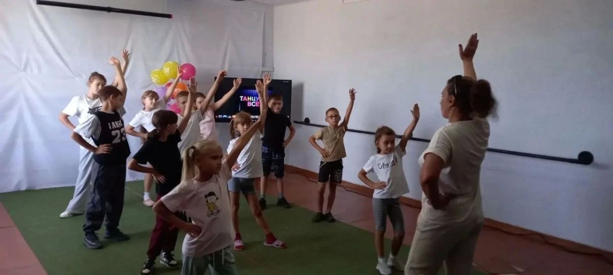 «Единство в танце»: в Приморском Доме культуры! «Единство в танце»: в Приморском Доме культуры!