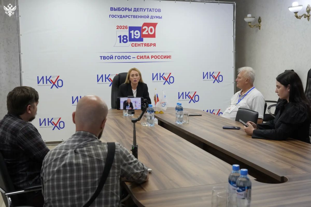 В Херсонской области подвели итоги досрочного голосования на выборах в Госдуму РФ В Херсонской области подвели итоги досрочного голосования на выборах в Госдуму РФ