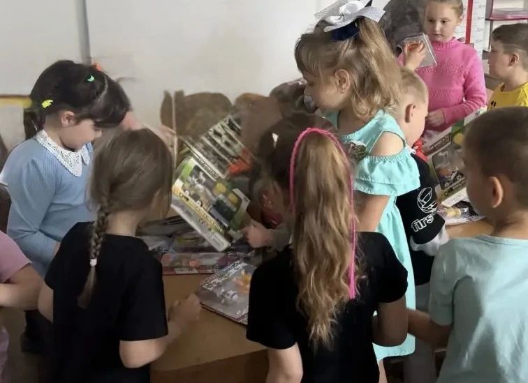 Благодарность от всего Великолепетихского муниципального округа Благодарность от всего Великолепетихского муниципального округа