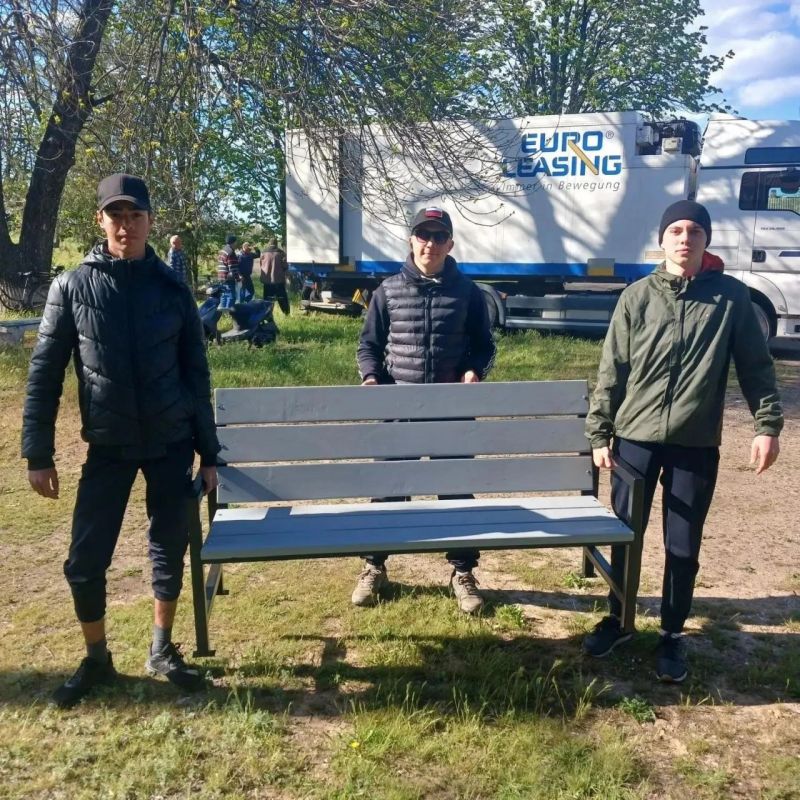 В селе Натальевка Каховского округазавершено благоустройство мемориала воинской славы В селе Натальевка Каховского округазавершено благоустройство мемориала воинской славы