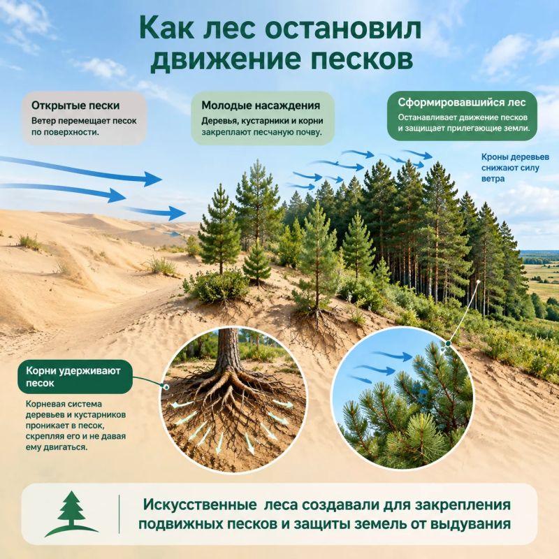 Лес — защитный щит степного края Лес — защитный щит степного края