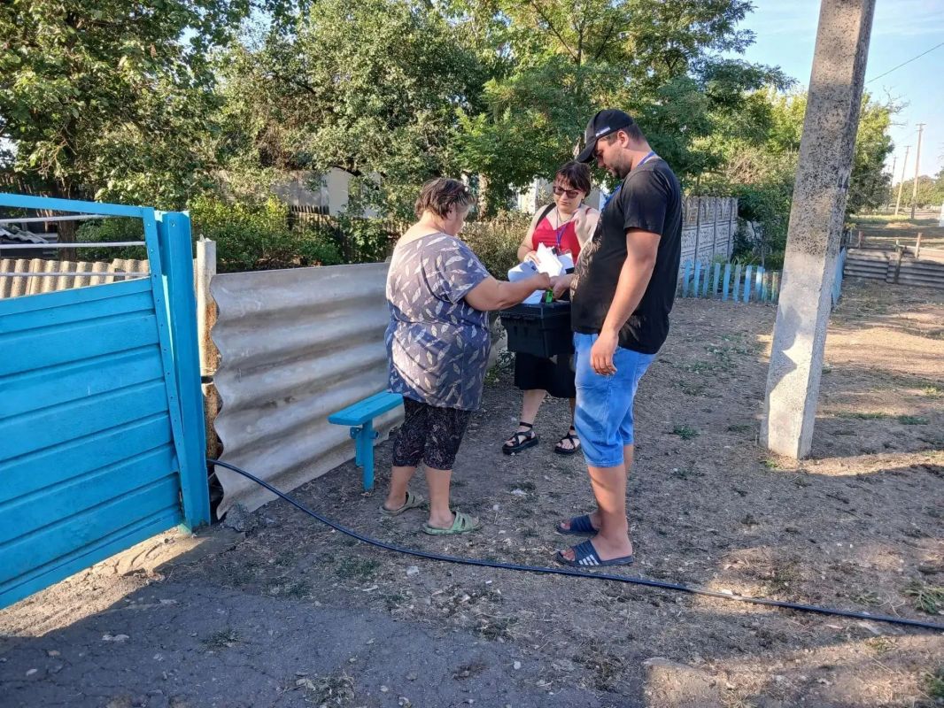 Досрочное голосование в Херсонской области завершилось Досрочное голосование в Херсонской области завершилось