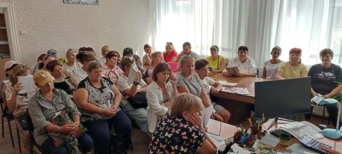 «Школа ухода» в Великолепетихском округе: искусство заботы без боли «Школа ухода» в Великолепетихском округе: искусство заботы без боли
