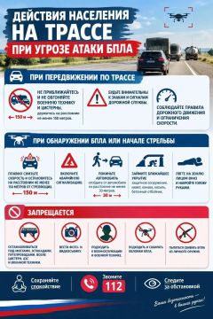 Безопасность на трассе: что делать при угрозе атаки БПЛА