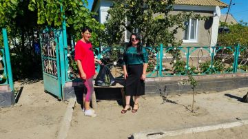 В Михайловке Скадовского округа оказали помощь семьям в трудной жизненной ситуации