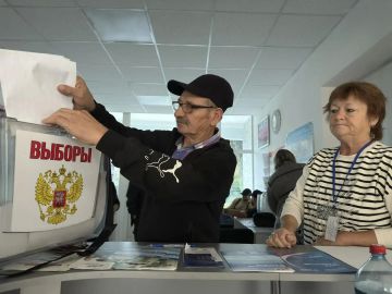 Досрочное голосование в Херсонской области завершилось