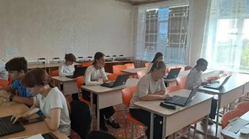 В Херсонской области стартовала Всероссийская олимпиада школьников