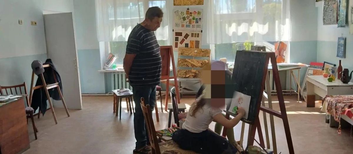 В Новой Каховке продолжает работу школа искусств! В Новой Каховке продолжает работу школа искусств!