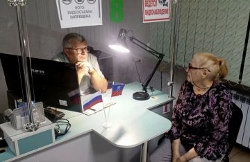 Заместитель главы Каховского округа Сергей Соколов провел личный прием граждан в городе Каховке