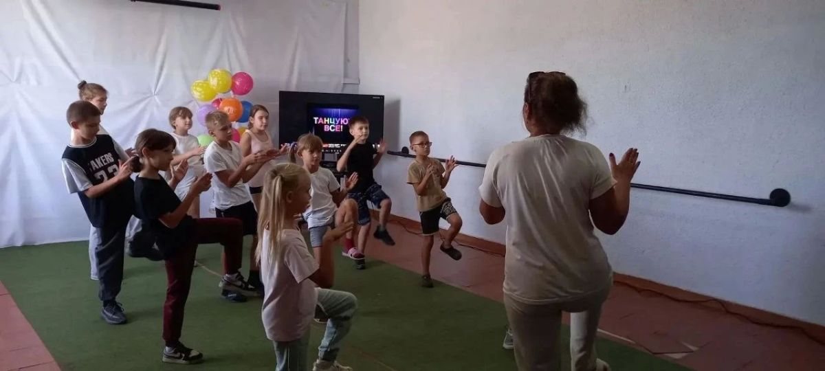 «Единство в танце»: в Приморском Доме культуры! «Единство в танце»: в Приморском Доме культуры!