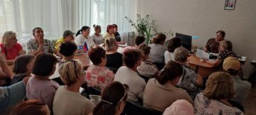 «Школа ухода» в Великолепетихском округе: искусство заботы без боли