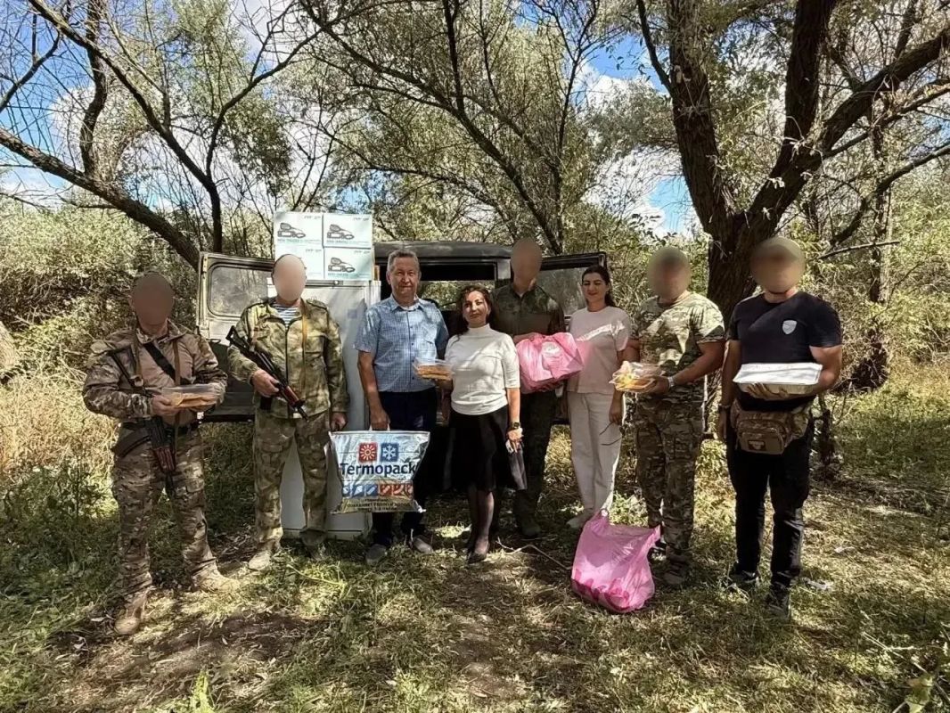 Помощь объединяет: в Херсонской области продолжается работа по поддержке жителей и военнослужащих Помощь объединяет: в Херсонской области продолжается работа по поддержке жителей и военнослужащих