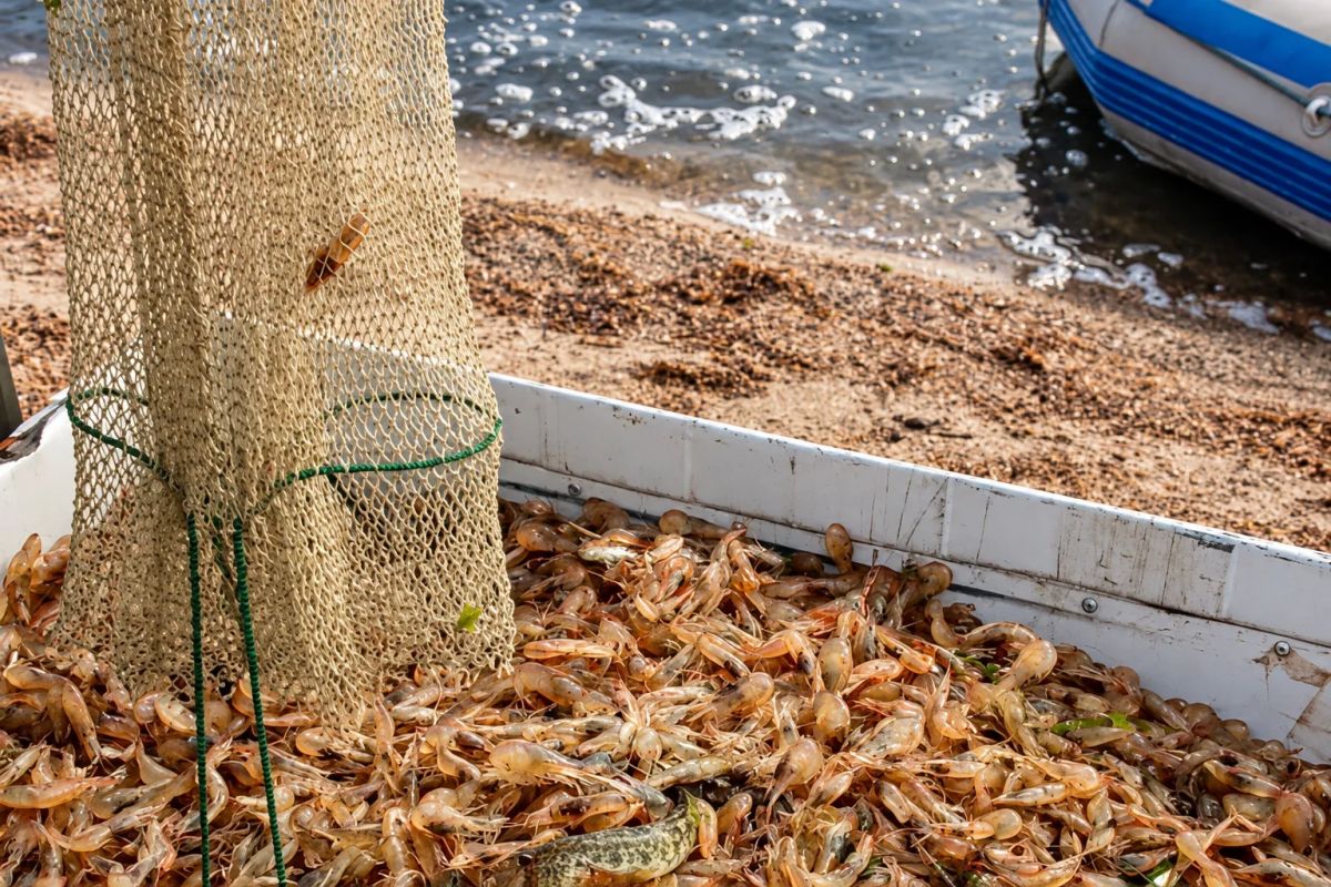 Азовское море превратилось в гигантский креветочный клондайк — вылов вымахал в 4000 с лишним раз