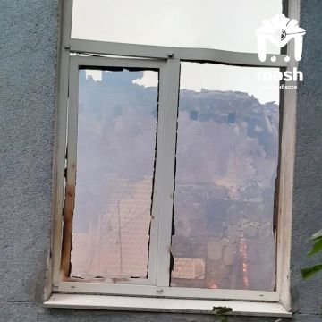 Дом культуры в Херсонской области сгорел до тла после атаки ВСУ