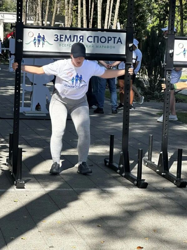 Команда Херсонской области выступила в финале Всероссийского марафона «Земля спорта» Команда Херсонской области выступила в финале Всероссийского марафона «Земля спорта»