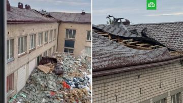 ВСУ дважды сбросили боеприпасы на школу в Алёшкинском округе Херсонской области, сообщил губернатор Сальдо