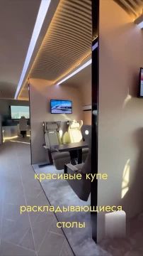 Вот так будет выглядеть салона поезда ВСМ Москва — Санкт-Петербург
