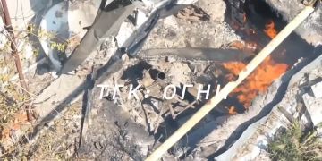 Очередной миномёт противника в нашу копилку