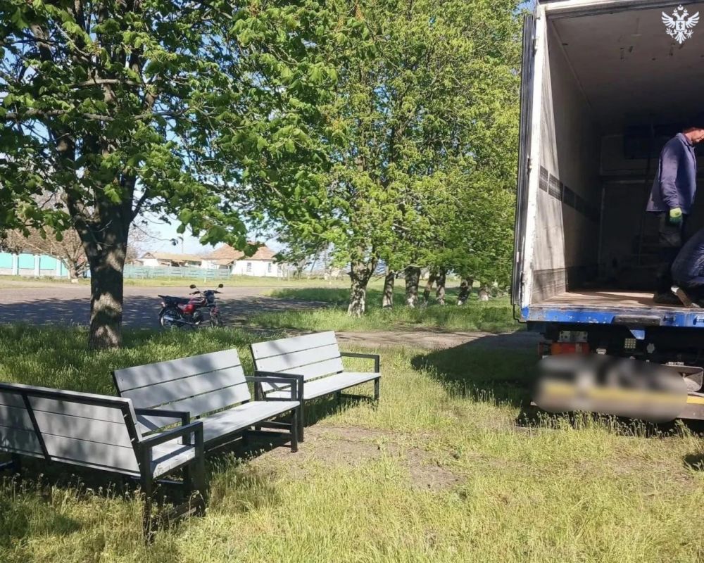 В селе Наталовка Каховского округа завершено благоустройство мемориала воинской славы В селе Наталовка Каховского округа завершено благоустройство мемориала воинской славы