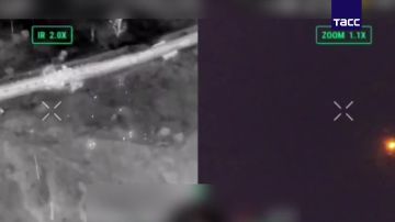 Операторы ударных дронов группировки войск "Днепр" за полгода поразили несколько десятков тяжелых грузовых октокоптеров R-18 ВСУ в Херсонской области