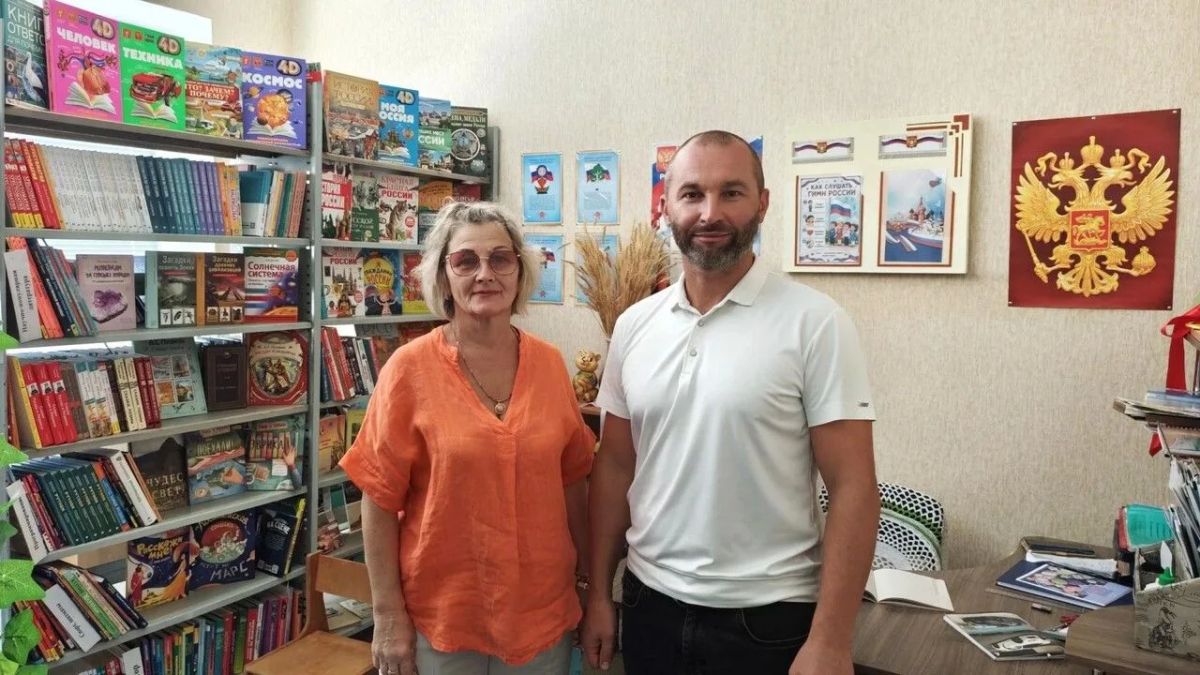 В Каховке открылась современная детская библиотека