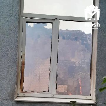 Дом культуры в Херсонской области сгорел до тла после атаки ВСУ