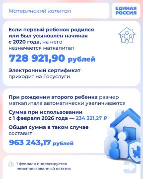 Семьи с детьми имеют право на целый ряд мер поддержки, самая известная из которых – материнский капитал