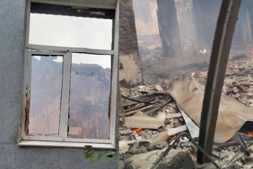ВСУ атаковали Дом культуры в Каховском округе, полностью его уничтожив